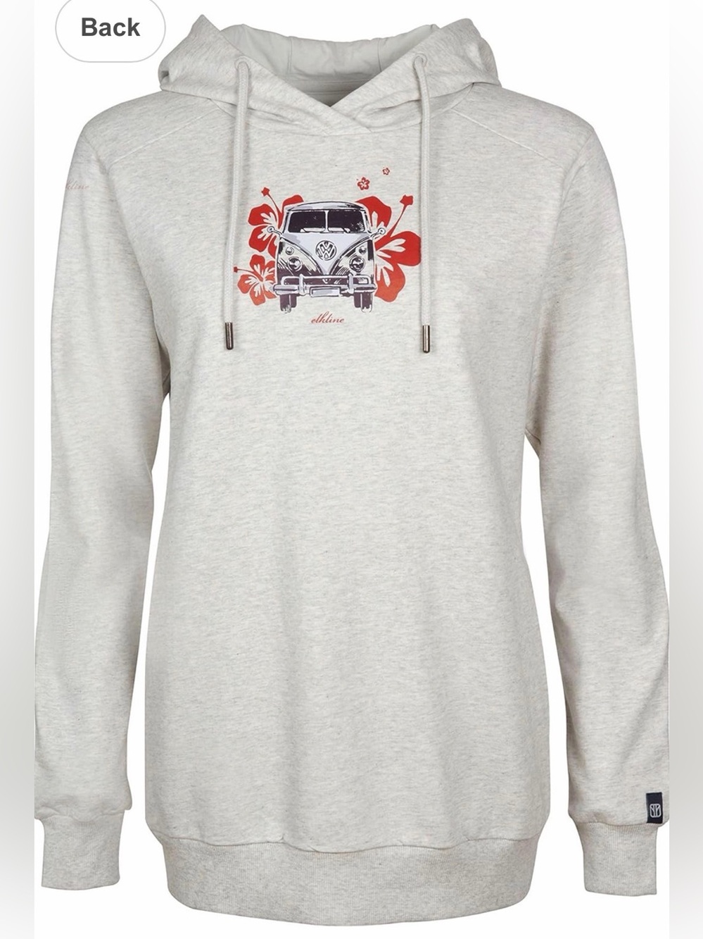 Elkline Women's High Hopes VW Hoodie